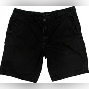 Marc Anthony Black Flat Front Shorts. Men’s size 36
